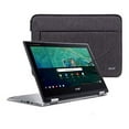 thumbnail image 1 of Acer Chromebook Spin 11 Convertible Laptop, Intel Celeron N3350, 11.6" HD Touch Display, 4GB DDR4, 32GB eMMC, 802.11ac WiFi, Wacom EMR Pen, CP311-1HN-C2DV, 1 of 5