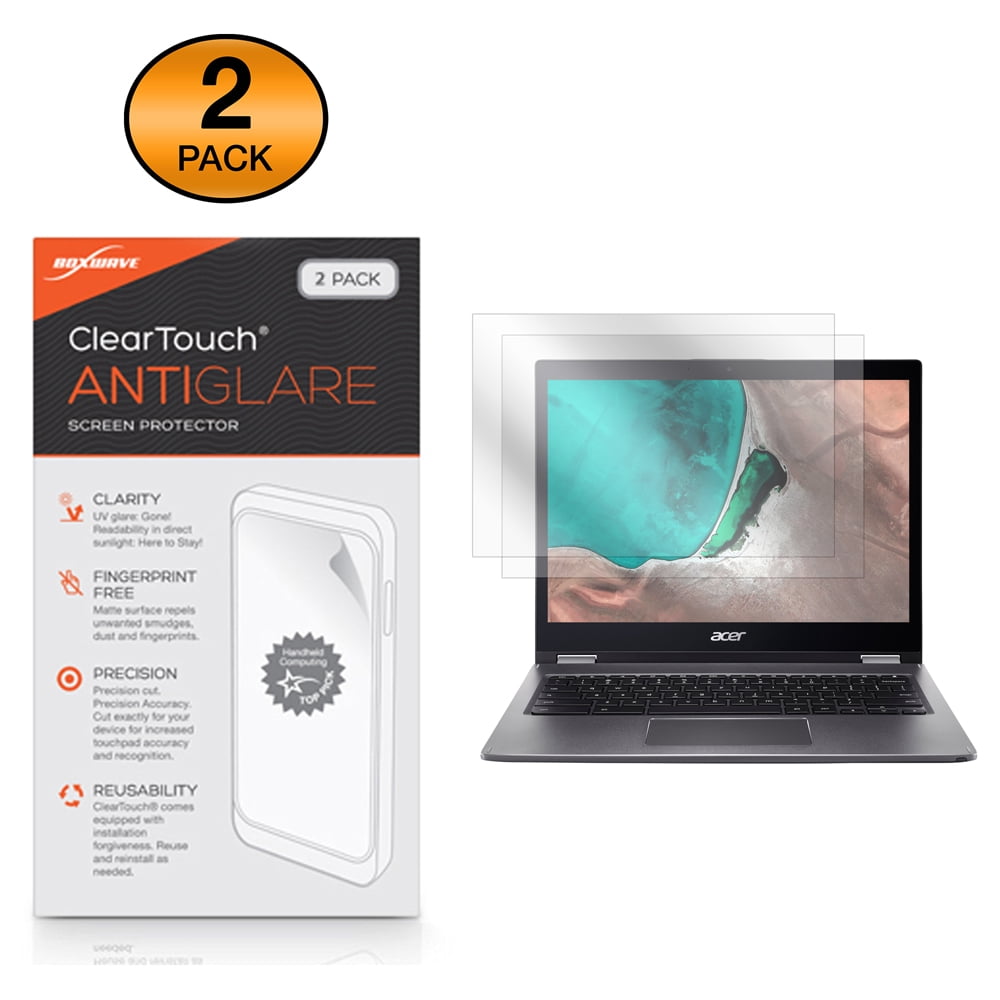 BoxWave Anti-Glare Screen Protector For DJI Osmo Action 5 Pro (2-Pack) - Blue Light Filter, Anti-UV, Matte Finish