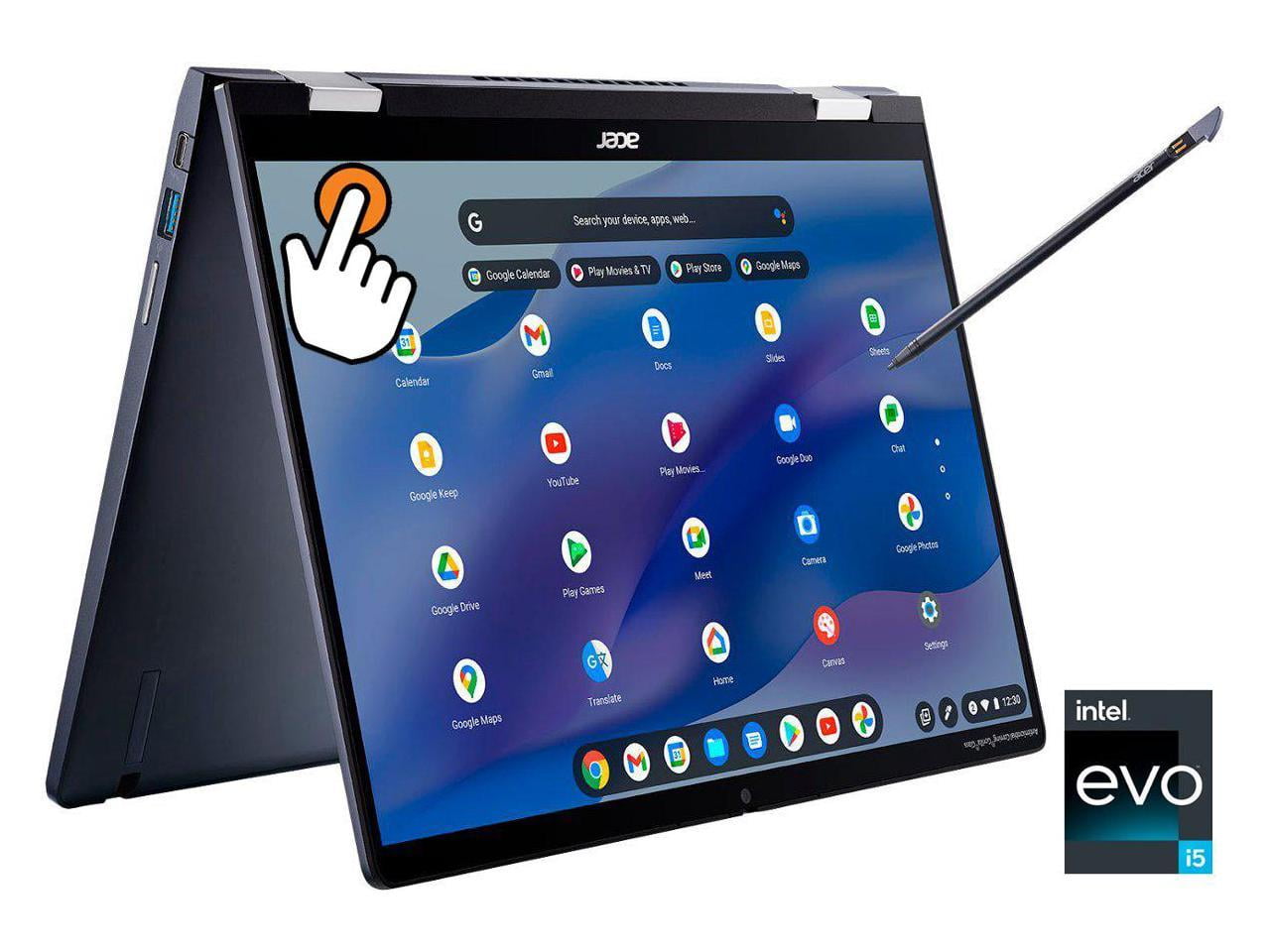 Acer Chromebook クロームブック Acer Chromebook Spin 2-in-1 Laptop, 14