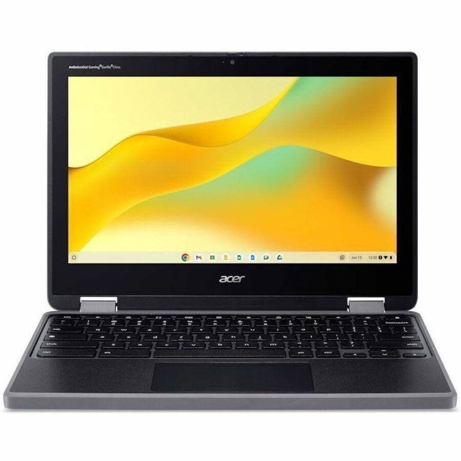 Acer Chromebook Spin 311 R724T R724T-K6Y1 11.6" Touchscreen Convertible 2 in 1 Chromebook, HD, MediaTek MT8 MT8186TV/AZA, 8 GB, 64 GB Flash Memory, English (US) Keyboard, Black