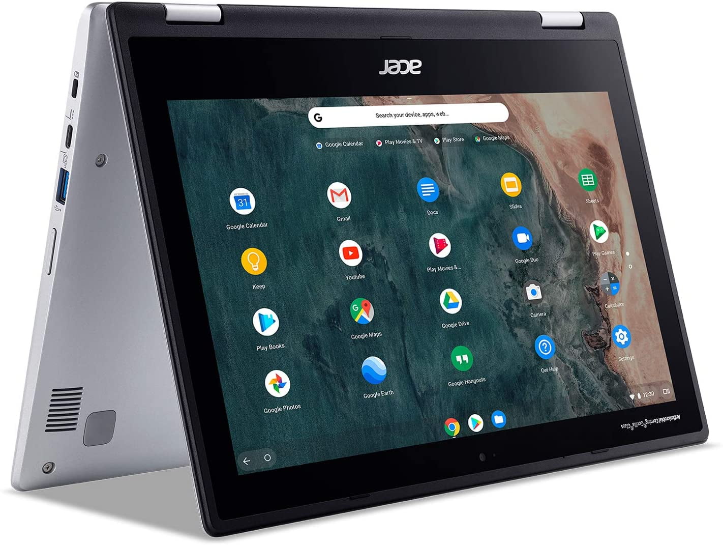 Acer Spin 311 11.6in Convertible Touchscreen Chromebook Intel