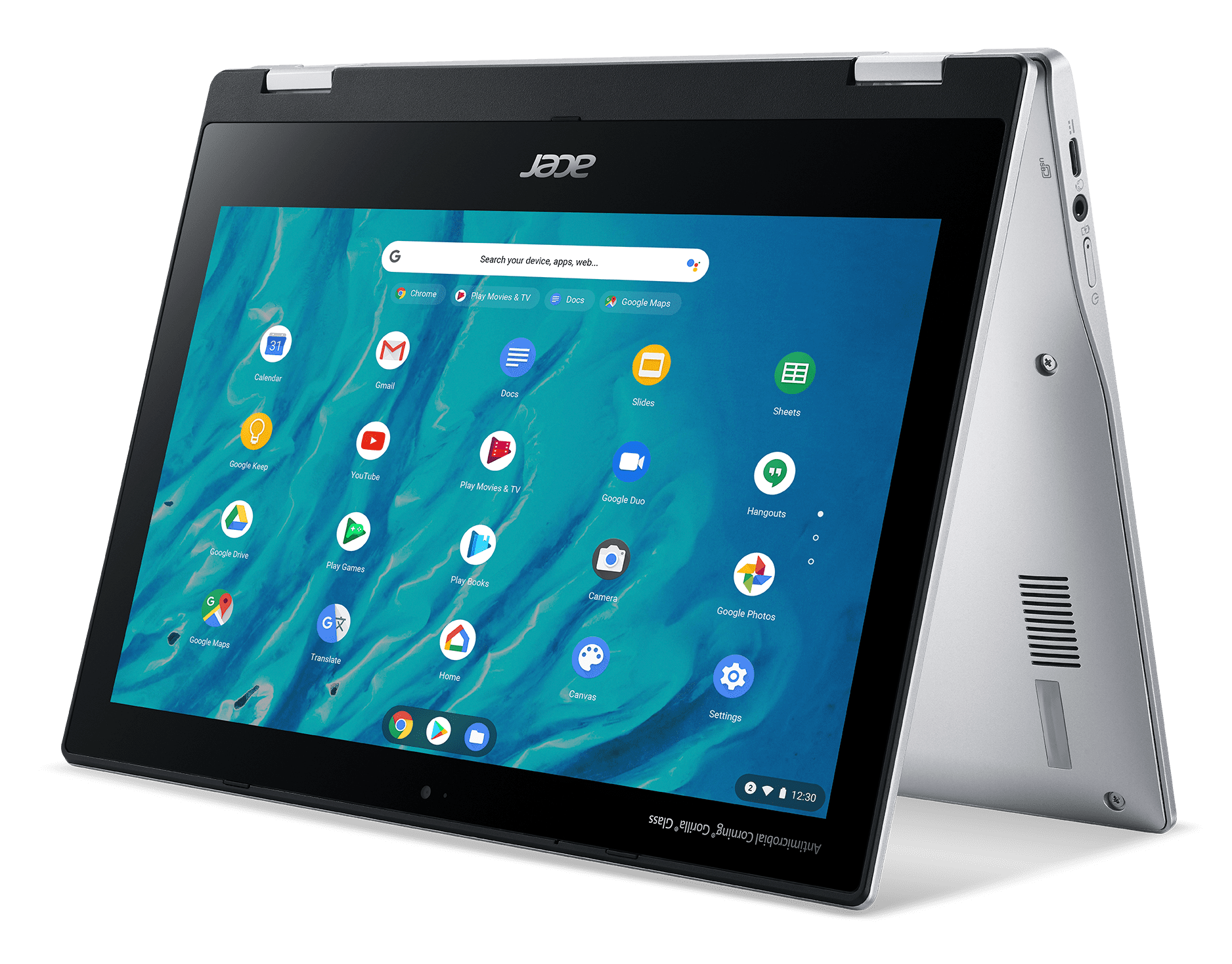 Acer Flip Chrome Touchscreen Spin 311 Convertible Laptop Acer Flip Chrome Touchscreen Spin 311 Convertible Laptop