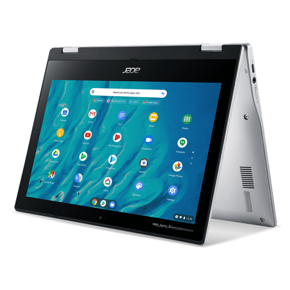 Acer Chromebook Spin 311 CP311-3H-K23X Convertible Laptop, MediaTek MT8183C Octa-Core Processor, 11.6" HD Touchscreen, 4GB LPDDR4X, 32GB eMMC