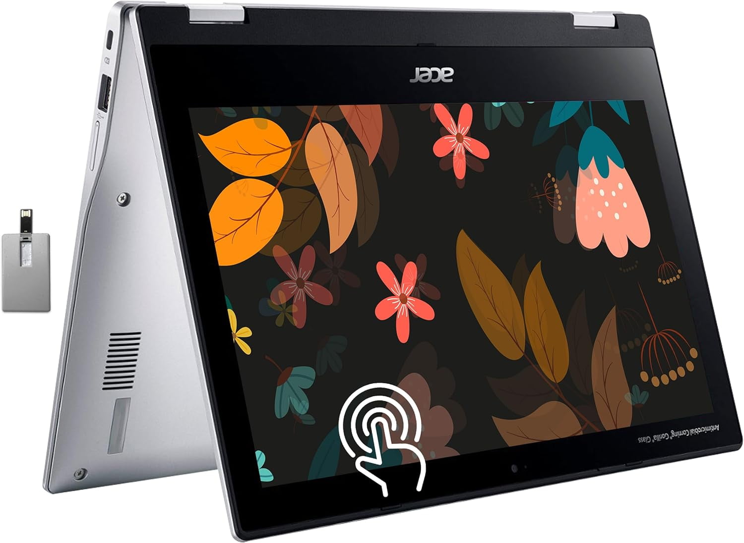 Acer Chromebook Spin 311 Convertible Laptop, Intel Celeron N4020, 11.6 Acer Chromebook Spin 311 Convertible Laptop, Intel Celeron N4020, 11.6