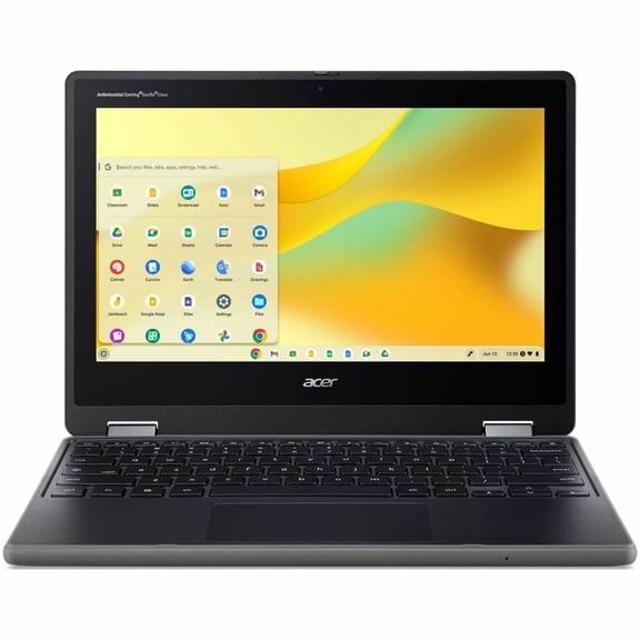 Acer Chromebook Spin 511 11.6" Touchscreen, Intel N-Series N150, 8GB RAM, 64GB SSD, ChromeOS, R757TN-C5TS