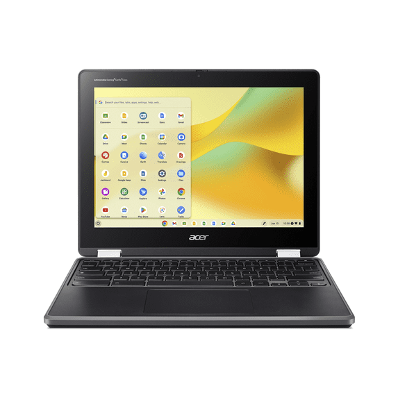 Acer Chromebook Spin 511 R756T-C9PB 11.6" Touchscreen Chromebook - Intel N100 Quad-core (4 Core) 800 MHz - 8 GB RAM - 64 GB Flash Memory - Chrome OS - Shale Black NX.KEAAA.002