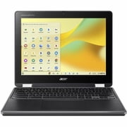 Acer Chromebook Spin 512 R857TN R857TN-P94Y 12.2 Touchscreen Convertible 2 in 1 Chromebook, WUXGA, Intel N-Series N250, 8 GB, 64 GB Flash Memory, English US Keyboard, Black