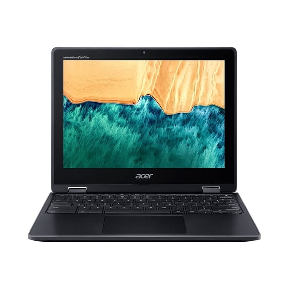 Pre-Owned Acer Chromebook Spin 512 R851TN-P4FF 12" Touch 8GB 64GB eMMC Pentium® Silver N5030 1.10GHz, Black
