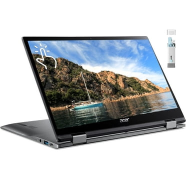 Acer Chromebook Spin 513 13.3" FHD 2-in-1 Touchscreen Laptop, Qualcomm Kryo 468 Processor, 4GB RAM, 64GB eMMC, Backlit Keyboard, Chrome OS