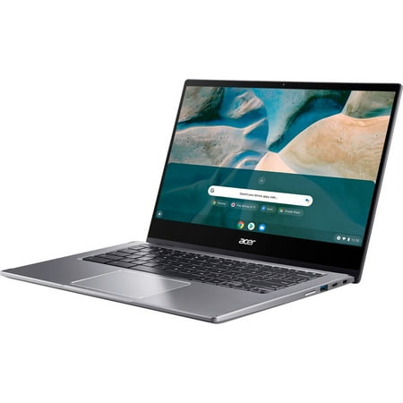 Acer Chromebook Spin 514 14" Full HD Touchscreen, AMD Ryzen 7 3700C, 8GB RAM, 256GB SSD, Chrome OS, Steel Gray, CP514-1WH-R6YE