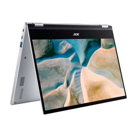 Acer Chromebook Spin 514 CP514-1H-R4HQ - Flip design - Ryzen 3 3250C / 2.6 GHz - Chrome OS - Radeon Graphics - 4 GB RAM - 64 GB eMMC - 14\" IPS touchscreen 1920 x 1080 (Full HD)