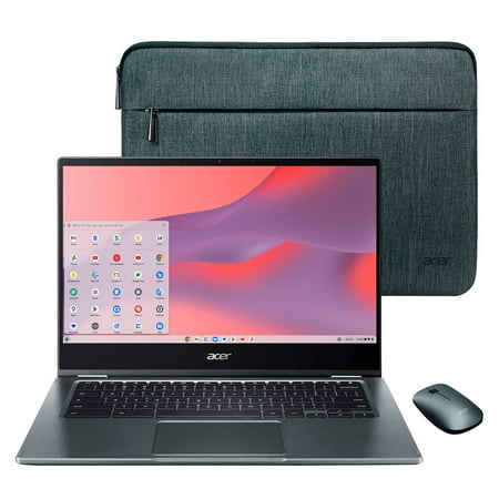 Acer Chromebook Spin 514 CP514-1HH-R0SS - Flip design - AMD Ryzen 5 - 3500C / 2.1 GHz - Chrome OS - Radeon Graphics - 8 GB RAM - 128 GB eMMC -