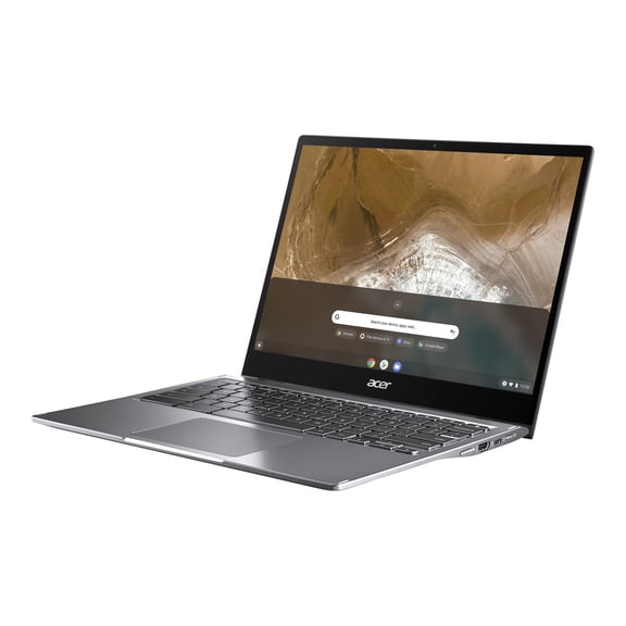 Acer Chromebook Spin 713 CP713-2W-3311 - Flip design - Core i3 10110U / 2.1 GHz - 4 GB RAM - 64 GB eMMC - 13.5" IPS 2K Touchscreen - Bluetooth, Wi-Fi 6 - steel gray