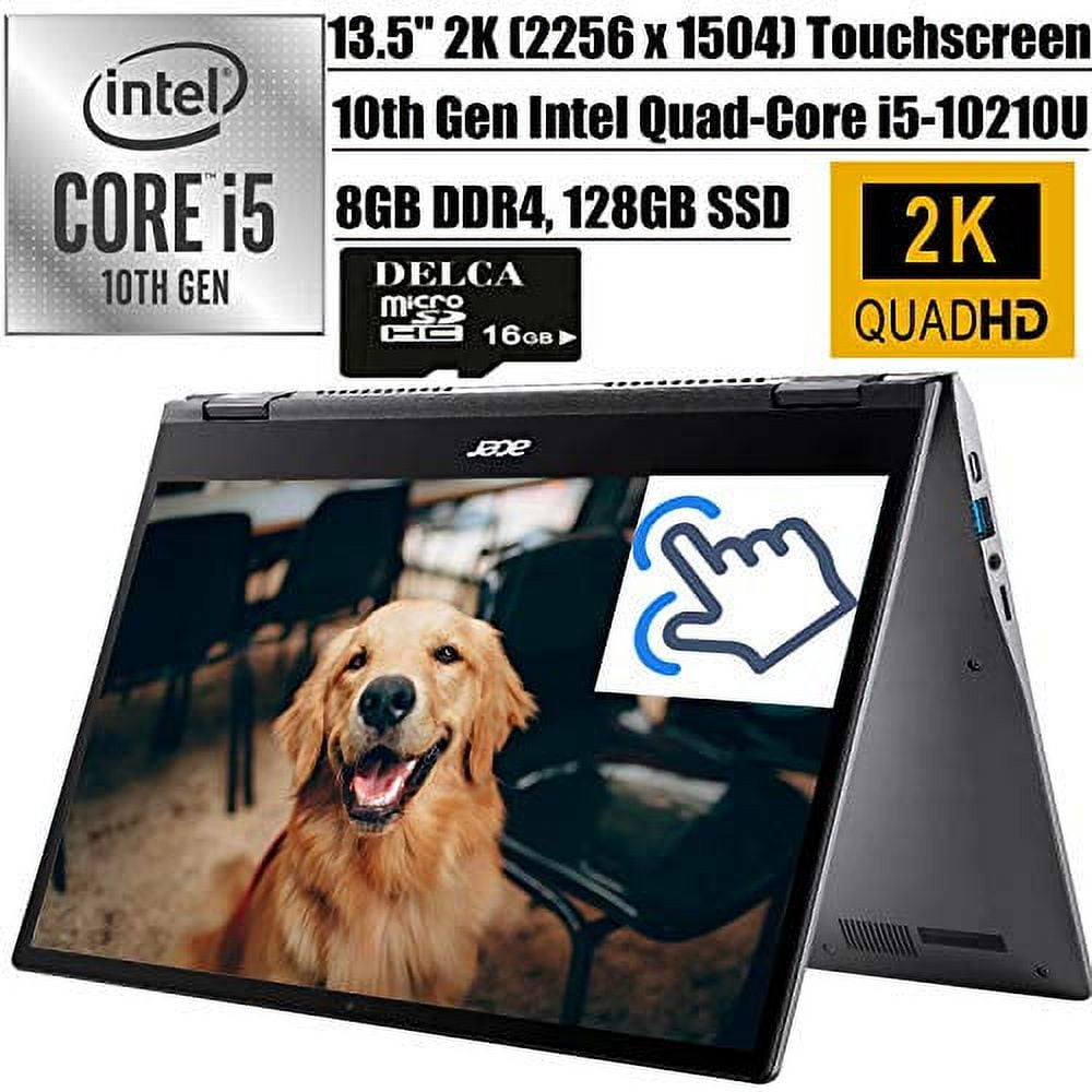 Acer Chromebook Spin 713 i5-10210U 128 GB SSD 8GB RAM 13.5 inch Touchscreen