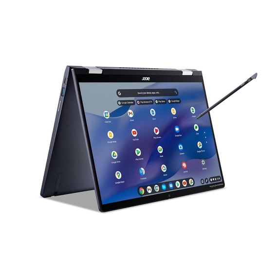 Acer Chromebook Spin 714 CP714-2WN CP714-2WN-71AW 14" Touchscreen Convertible 2 in 1 Chromebook - WUXGA - Intel Core i7 13th Gen i7-1355U - 16 GB - 256 GB SSD - Steel Gray - Chrome OS NX.KLBAA.002