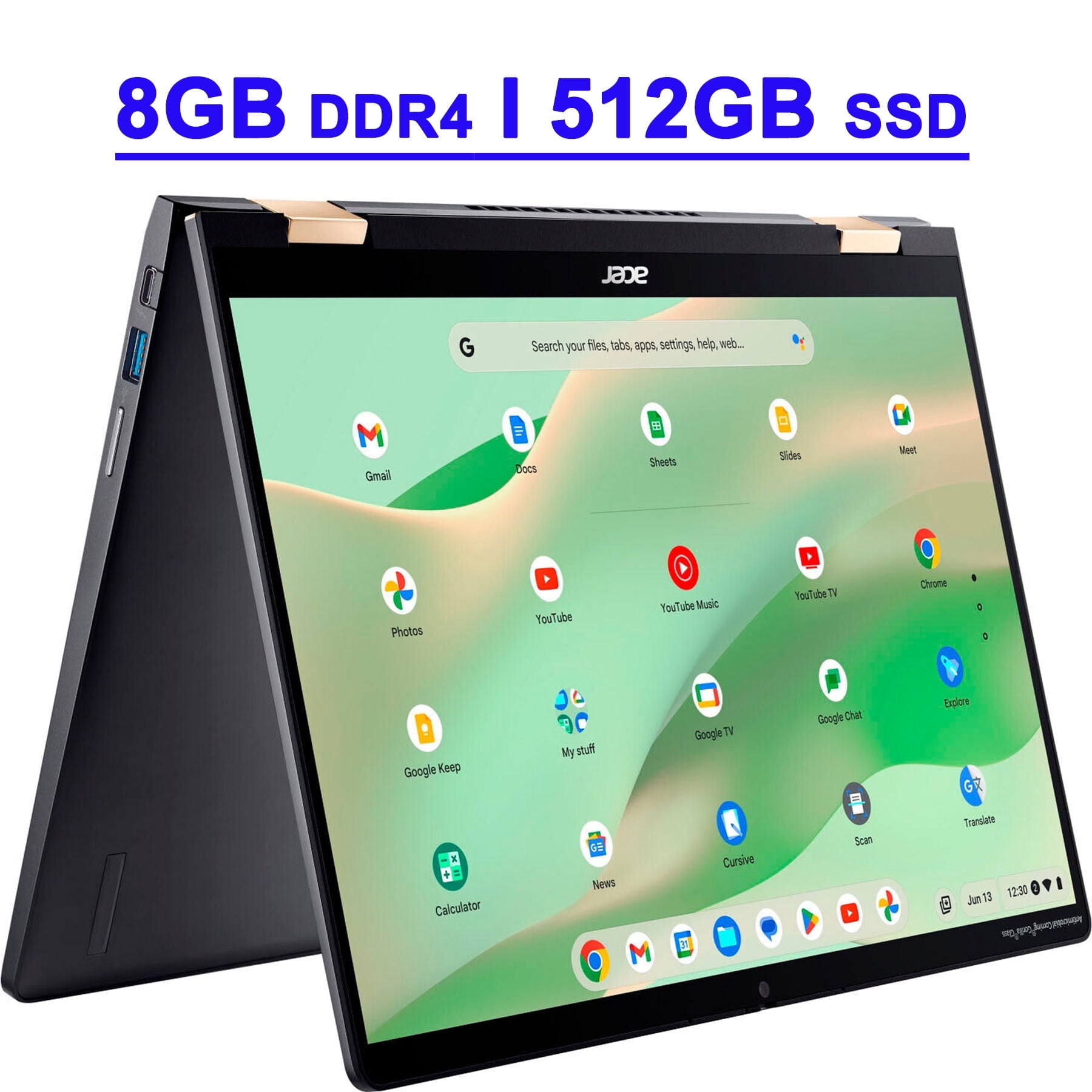 Chromebook本体 Chromebook Acer Chromebook Spin 512 R853TNA-C829 Laptop & Chromebook