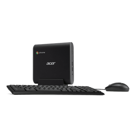 Acer - Chromebox Chrome- Intel Core i3-7130U-8GB Memory-, 64GB SSD