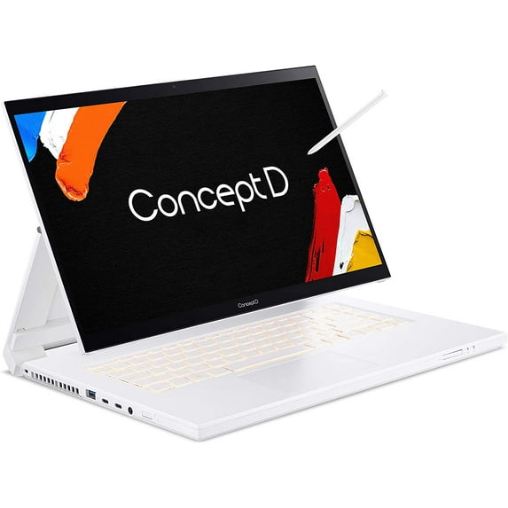 Acer ConceptD 15.6" UHD i7-10750H 16GB 1TB SSD RTX 2060 CC715-71-7196 WHITE