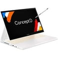 thumbnail image 1 of Acer ConceptD 3 Ezel 14" FHD Touch i7-10750H 16 512GB SSD GTX 1650 -WHITE, 1 of 6