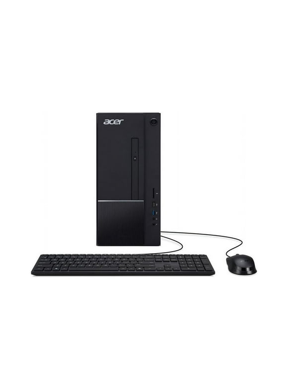 Acer Desktop Computer Aspire TC-1770-UR11 Intel Core i5-13400 8GB DDR4 512 GB PCIe SSD Intel UHD Graphics 730 Windows 11 Home 64-bit
