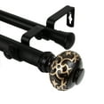 thumbnail image 1 of Acer Double Curtain Rod 1" OD 120-170 inch - Black, 1 of 1