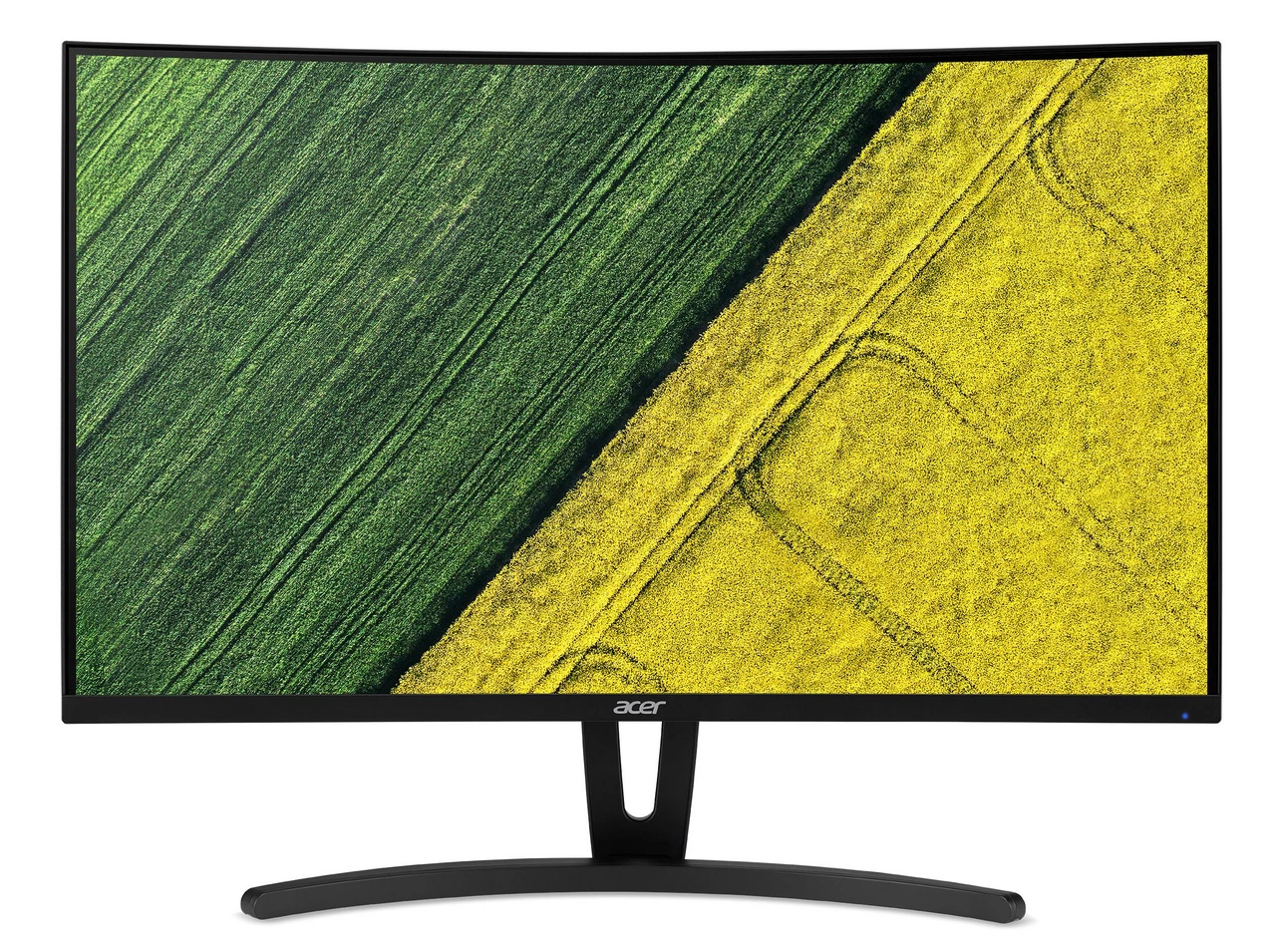 Acer ED273 Bbmiix 27" Curved Full HD (1920 x 1080) Zero Frame Monitor with AMD FreeSync Technology, 75Hz, 1ms VRB - image 1 of 5