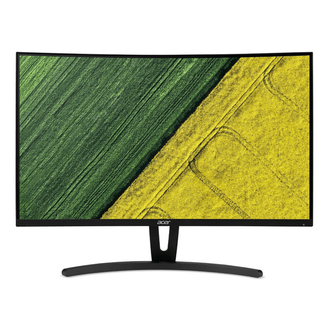Acer ED273 Bbmiix 27" Curved Full HD (1920 x 1080) Zero Frame Monitor with AMD FreeSync Technology, 75Hz, 1ms VRB