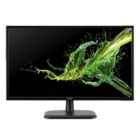 Acer EK240Q Full HD LCD Monitor, 16:9, Black