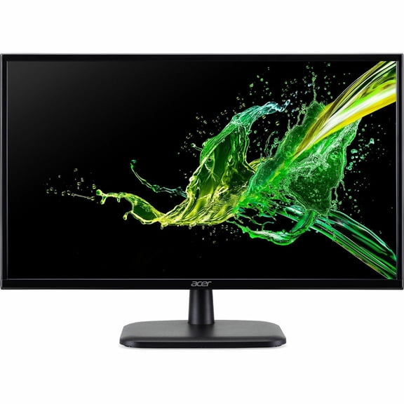 Acer EK321Q H 32" Class Full HD LED Monitor - 16:9 - Black - 31.5" Viewable - Vertical Alignment (VA) - LED Backlight - 1920 x 1080 - 16.7 Million Colors - Adaptive Sync (DisplayPort VRR) - 250 Nit...