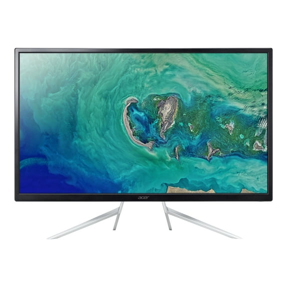 Acer ET322QU - LED monitor - 31.5" - 2560 x 1440 WQHD @ 75 Hz - 250 cd/m�� - 4 ms - HDMI, VGA, DisplayPort - speakers - black