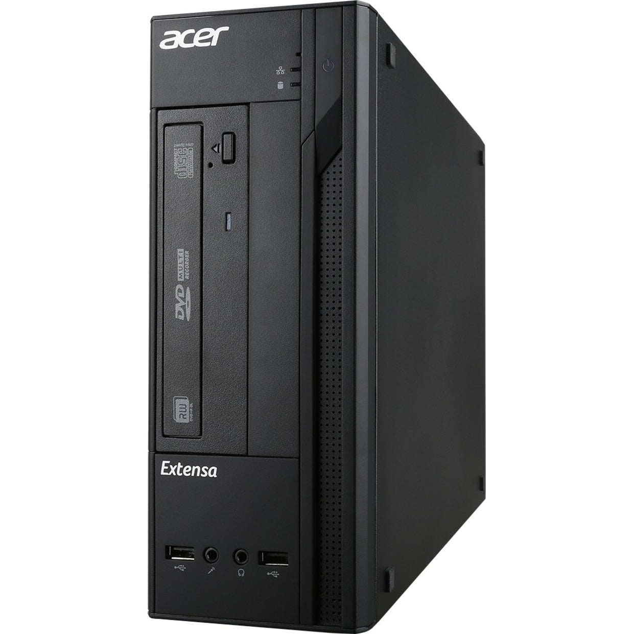 Acer Extensa X2610G Desktop Computer - Intel Pentium J3710 1.60