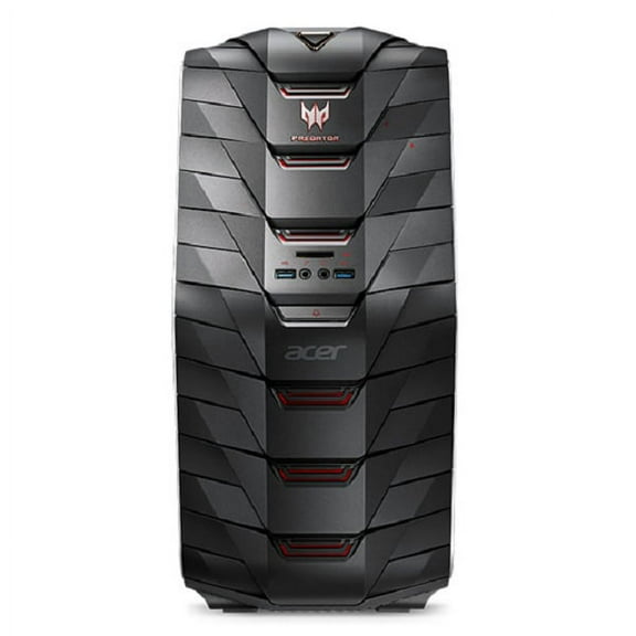 Acer G6-720 Intel Core i7-7700K, 16GB RAM, 2TB HDD + 512GB SSD, GTX1080TI Graphics, Windows 10 Home Gaming Desktop