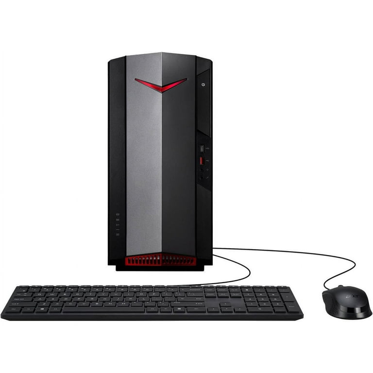 Acer Gaming Desktop Nitro 50 N50-640-UR11 Intel Core i5 12th