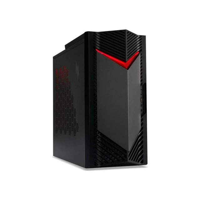 Acer Nitro 50 Gaming PC, Intel i5 13th Gen, 16GB DDR4, 1TB SSD, NVIDIA ...