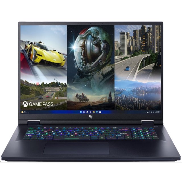 Acer Helios 18 Gaming Laptop (Intel i713700HX 16Core, 32GB DDR5