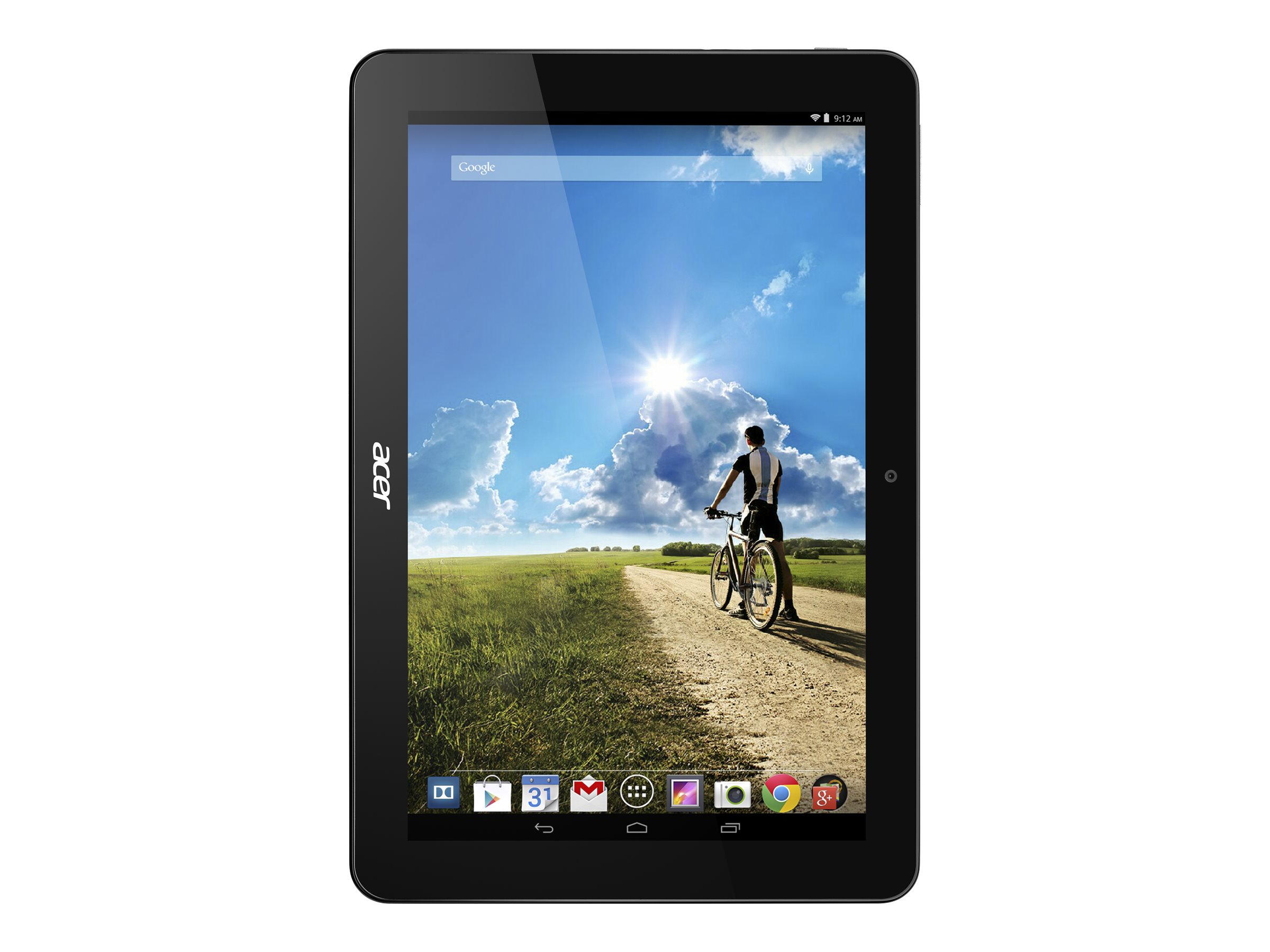 Acer ICONIA A3-A20 A3-A20-K19H Tablet, 10.1" WXGA, Cortex A7 Quad-core (4 Core) 1.30 GHz, 1 GB RAM, 16 GB Storage, Android 4.4 KitKat - image 1 of 13