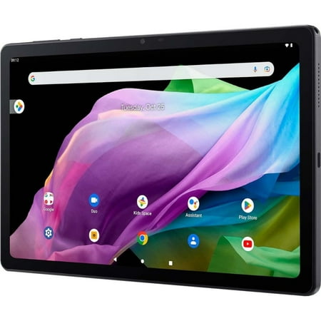 Acer ICONIA Tab P10-11 P10-11-K0WV Tablet, 10.4" 2K, MediaTek Octa-core, 4 GB, 128 GB Storage, Android 12, Iron Gray