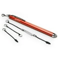 thumbnail image 1 of Acer Iconia Tab A100 Stylus Pen, BoxWave® [EverTouch Capacitive Stylus] Fiber Tip Capacitive Stylus Pen for Acer Iconia Tab A100 - Bold Orange, 1 of 9