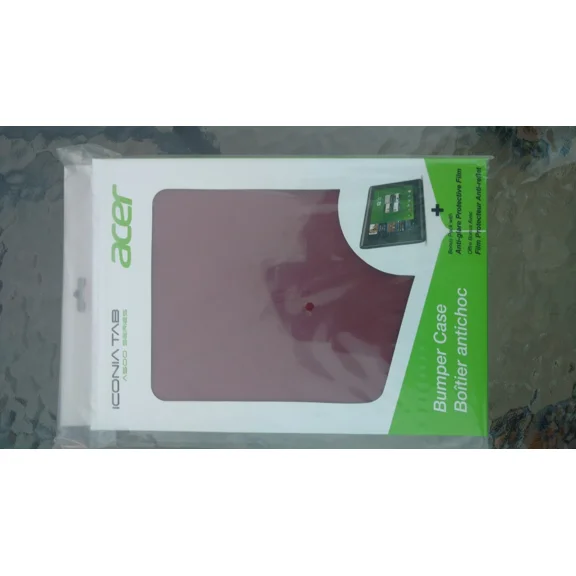 Acer Iconia Tab A500 Series Bumper Case - Full Kit -Brand New