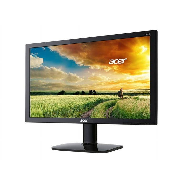 ディスプレイ・モニター本体 ACER KA240H 24 inch Gaming Monitor 60Hz Amazon.co.jp: Acer モニター ディスプレイ AlphaLine 24インチ