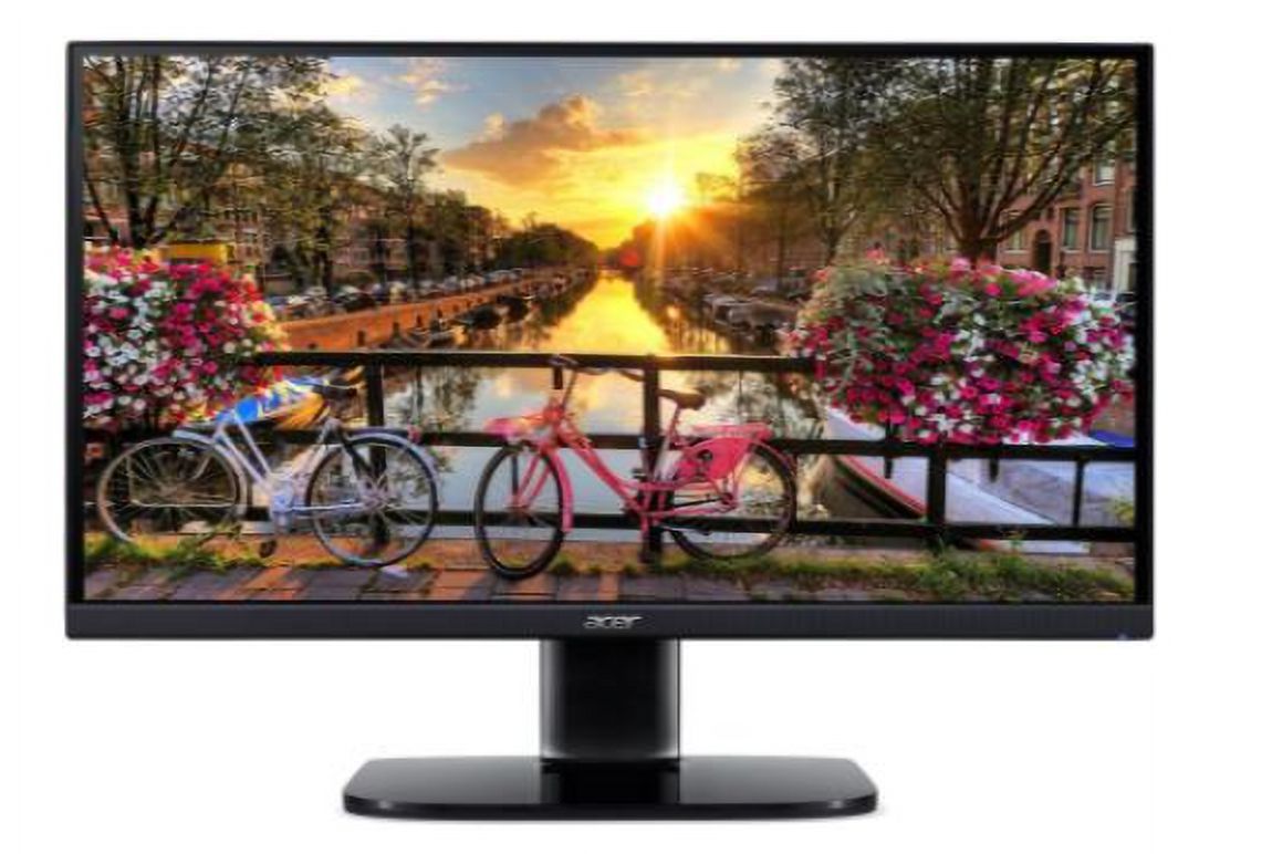 Acer KW272U bmiipx 27” WQHD 2560 x 1440 IPS Monitor with 75Hz Refresh Rate with AMD RADEON FreeSync Technology (Display Port & 2 x HDMI 1.4 Ports) - image 1 of 6