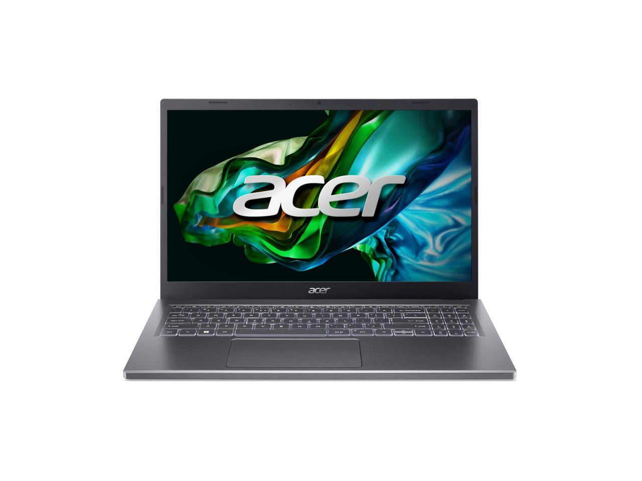 Acer Laptop Aspire 5 Intel Core i5-1335U 16 GB LPDDR5 Memory 512 GB PCIe SSD Intel Iris Xe Graphics 15.6'' Windows 11 Home 64-bit A515-58M-54LG