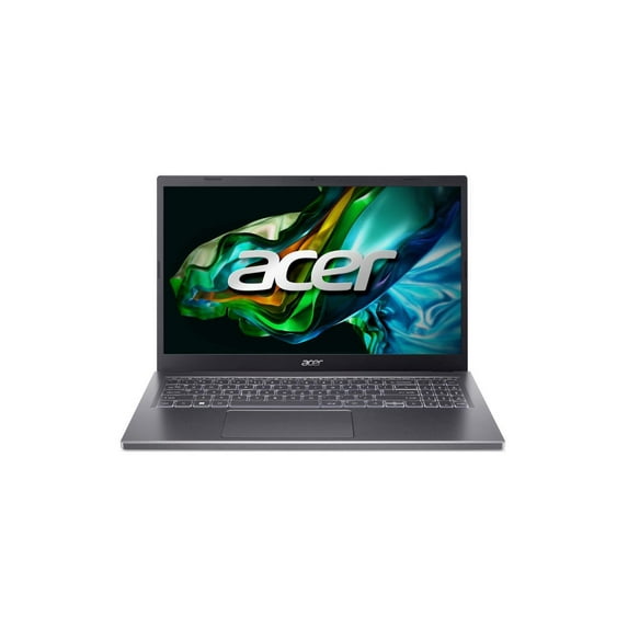 Acer Laptop Aspire 5 Intel Core i5-1335U 16 GB LPDDR5 Memory 512 GB PCIe SSD Intel Iris Xe Graphics 15.6'' Windows 11 Home 64-bit A515-58M-54LG