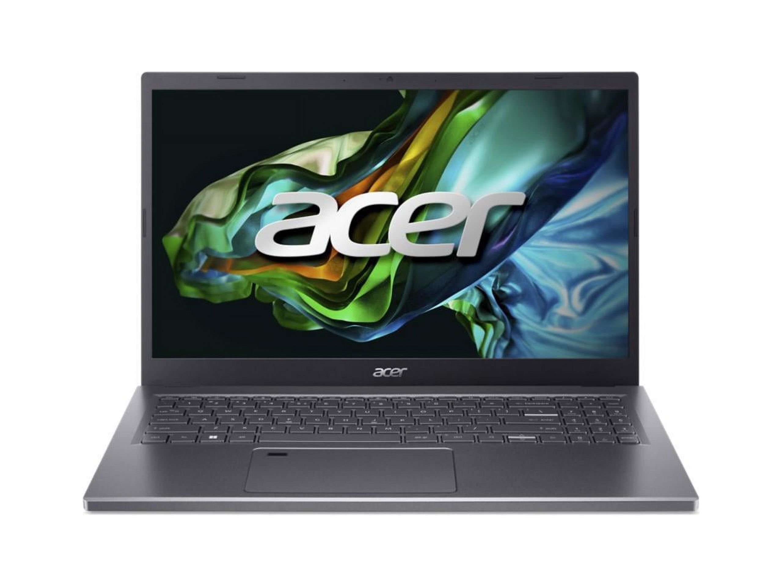 Acer Laptop Aspire 5 Intel Core i5-1335U 16 GB LPDDR5 Memory 512 GB PCIe SSD Intel Iris Xe Graphics 15.6'' Windows 11 Home 64-bit A515-58M-54LG - image 1 of 6