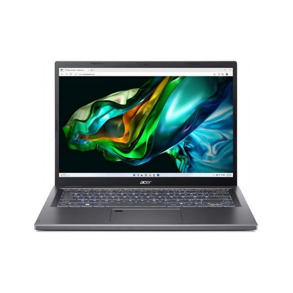 Acer Laptop Aspire 5 Intel Core i5 13th Gen 1335U (1.30GHz) 8 GB LPDDR5 Memory 512 GB PCIe SSD Intel Iris Xe Graphics 14.0" Windows 11 Home 64-bit A514-56M-576D