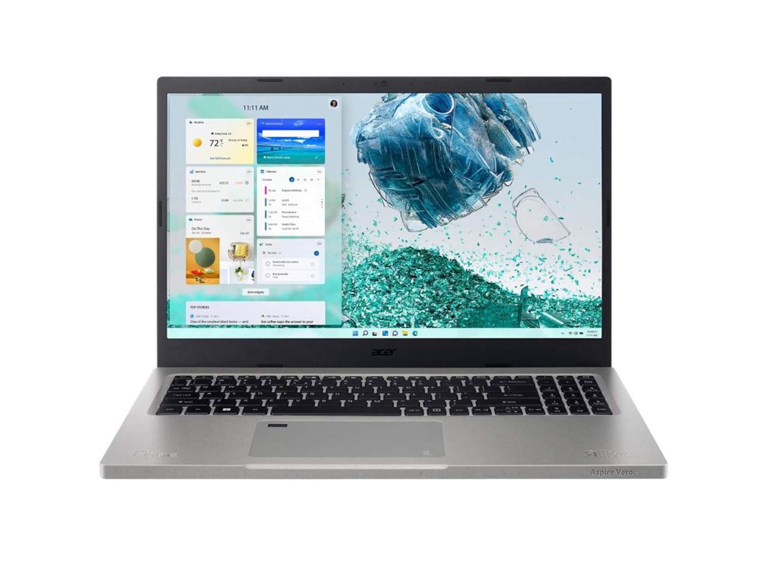 Acer Laptop Aspire Vero Intel Core i7 12th Gen 1255U (1.70GHz) 16 GB Memory 1 TB PCIe SSD Intel Iris Xe Graphics 15.6" IPS 1920 x 1080 Windows 11 Home 64-bit AV15-52-712Q