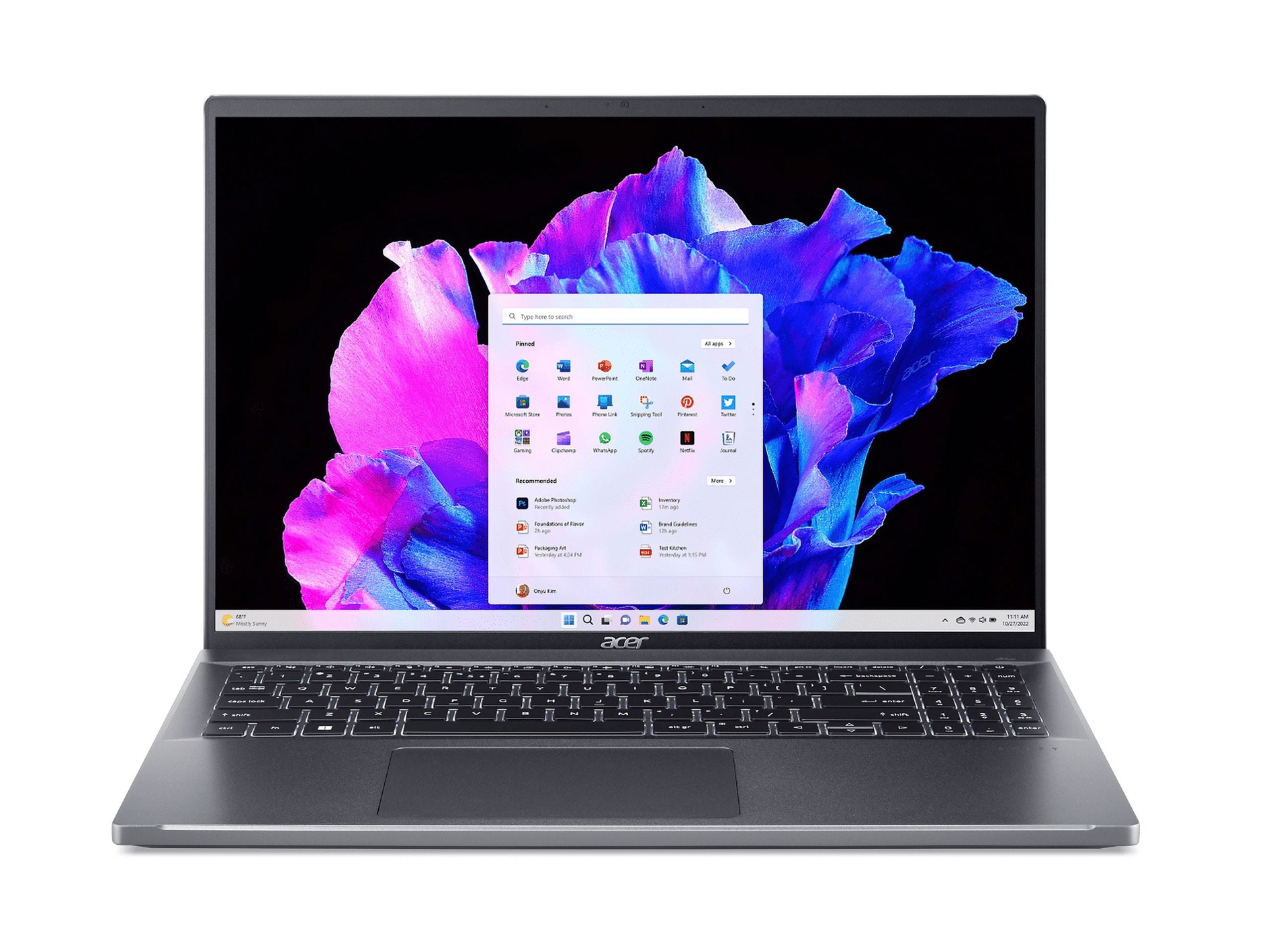 Acer Swift Go 16 Laptop: Intel Core i5, 8GB RAM, Palestine Ubuy