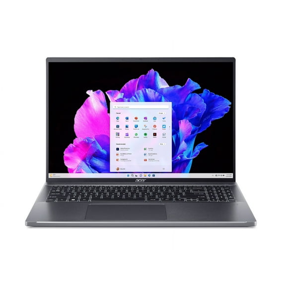 Acer Laptop Swift Go 16 Intel Core i5-1335U 8 GB LPDDR5 Memory 512 GB PCIe SSD Intel Iris Xe Graphics 16'' Windows 11 Home 64-bit SFG16-71-52SD