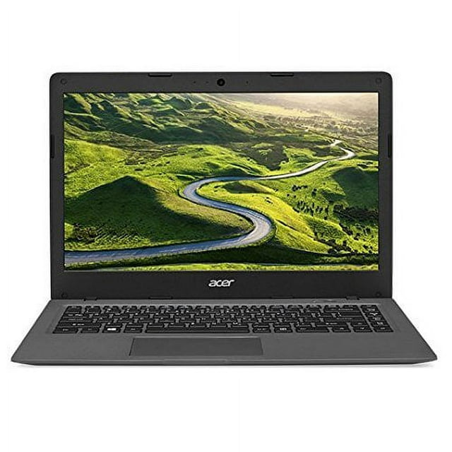 Acer Mineral Gray 14" Aspire One Cloudbook AO1-431-C8G8 Laptop PC, Windows 10, Office 365 Personal 1-year subscription included with Intel Celeron N3050 Processor, 2GB Memory, 32GB eMMC