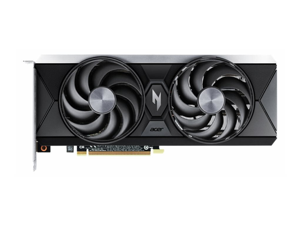 Acer DP.Z4CWW.P01 Nitro Intel Arc B570 Overclocking Graphics Card